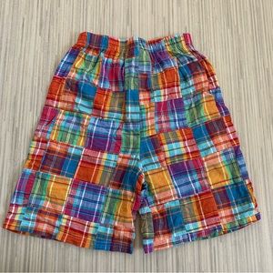 Madras Boy’s Shorts by CWD Kids. Size 12-14 EUC